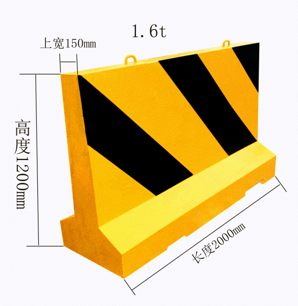 宝坻小区水泥隔离墩